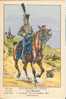 UNIFORMES -regiments -ref 391-  Illustrateur  P Benigni   - Le 2eme Hussards - Carte Bon Etat - - Uniformes