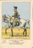 UNIFORMES -regiments -ref 389-  Illustrateur  Lucien  Rousselot   - Le 2eme Hussards - Carte Bon Etat - - Uniformes