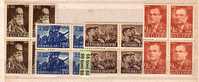 Bulgaria / Bulgarie  1948 National Insurrection Of 1923  4v.- MNH   Block Of Four - Unused Stamps