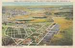 AERIAL VIEW OF BARKSDALE FIELD "THE WORLD'S LARGEST AIRPORT" AT SHRESVEPORT - Shreveport