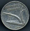 Italie 10 Lires 1953 Ttb - 10 Lire