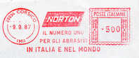 NORTON Abrasivi FACTORY Industria ABRASIVE CUT CUTTING - Autres & Non Classés