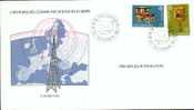 20 - FDC Histoire Des Communications En Europe: Luxembourg - 30-04-79 - 1979