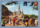 D137  Lourdes Les Malades Reviennent De La Grotte - Midi-Pyrénées