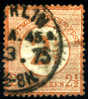 Deutsches Reich Mi.N°29 Gestempelt 1874,  Mit Einkreisstempel Berlin ... 3. 75   7  1/2, Die Marke Ist Einwandfrei Gut G - Gebruikt