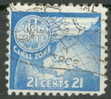 1951 21 Cent Canal Zone Air Mail Issue #C24 - Zona Del Canal