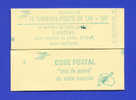 FRANCE  CARNET D´USAGE COURANT 2375-C1. CODE POSTAL. CONF:6 - Other & Unclassified