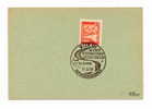 Sonderstempel-Blatt  - 17.9.55 -  Wien 101 - Wiener Internat. Herbstmesse. (SSt 060) - Covers & Documents