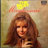 * 2LP Box *  THE BEST OF MANTOVANI (Holland 1968) - Instrumental