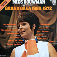 * LP *  MIES BOUWMAN PRESENTEERT: GRAND GALA 1960-1972 (Holland 1972 Ex-!!!) - Compilaciones