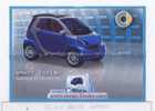 KINDER - NV083 - Voiture Bleue Figurine Avec Bpz * - Monoblocs