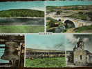 Delcampe - REGIONS - AUBRAC - Pont De Gournier - Cloche Des Perdus - Eglise De Nasbinals... Multivues. (CPSM) - Sonstige