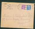 Lettre Gandon Yvert N°718A + Mazelin N°679 Pour Le Sénégal En 1947 - Po330B - 1945-54 Marianne De Gandon