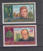 Ascension 1974 Birth Centenary Of Sir Winston Churchill.+ Miniatuire Sheet  *** MNH - Ascension (Ile De L')