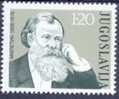 YU 1976-1633 150A°SVETOZAR MILETI?, YUGOSLAVIA, 1v, MNH - Neufs