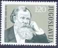 YU 1976-1633 150A°SVETOZAR MILETI?, YUGOSLAVIA, 1v, MNH - Unused Stamps