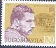 YU 1976-1634 100A°BORISAV STANKOVI?, YUGOSLAVIA, 1v, MNH - Neufs