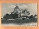 G914 Vufflens, Château De Vufflens Sur Morges. Précurseur, Cachet 1901 Vers Besançon. Jullien 477 - Morges