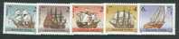 HUNGARY 1988 MICHEL NO 3966-3970  MNH - Unused Stamps