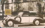 # CZECH C165 Rolls Royce (no58) 50 Gem 09.96 -car,voiture- Tres Bon Etat - Tchéquie