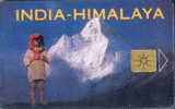 # CZECH C158 India - Himalaya (no45) 50 Gem 08.96 Tres Bon Etat - Tchéquie