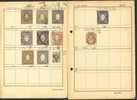 RUSSIA, 25 STAMPS ON APPROVAL PAGES - Verzamelingen