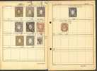 RUSSIA, 25 STAMPS ON APPROVAL PAGES - Collections