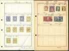 SWITZERLAND, GROUP 78 STAMPS WITH EXCELLENT 40 CENTIMES Strubel/Rappen GREEN - Verzamelingen