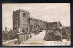 1904 Postcard St Mary's Church Whitby Postmark Yorkshire - Ref 507 - Whitby