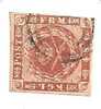 Danemark N°8 Oblitéré - Used Stamps