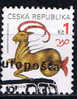#4737 - Rép. Tchèque/Capricorne Yvert 192 Obl - Astrology