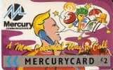 MER104 TARJETA DE MERCURY DE COLOURFUL WAY TO CALL - Mercury Communications & Paytelco