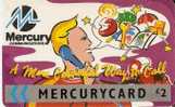 MER104 TARJETA DE MERCURY DE COLOURFUL WAY TO CALL - [ 4] Mercury Communications & Paytelco