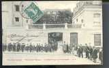 CPA 93-PRE-SAINT-GERVAIS-Pensionnat Weisse-Le Départ Pour La Promenade--SUIT8 184 - Le Pre Saint Gervais