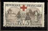 FRANCE - 1918 - CROIX ROUGE - Yvert # 156 - MINT (LH) - Ongebruikt