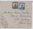 TP 242-244 S/L.obl.Libenge 21.12.45 V.Luxembourg (Grand Duché) 3327 - Covers & Documents