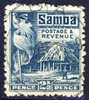 +Samoa 1921. Michel 60.  Cancelled(o) - Samoa