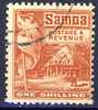 +Samoa 1921. Michel 67. Cancelled(o) - Samoa