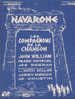 Partition Musicale   Navarone   Les Compagnons De La Chanson John William - Film Music