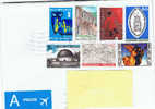 B Belgien 1967 / 1974-1976 / 1981 Mi 1847 1770 1836 1848 2063 2066 Brief - Lettres & Documents