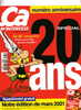 ASTERIX EN COUVERTURE DANS LE N° SPECIAL ANNIVERSAIRE DE CA M'INTERESSE 2001et Des Dessins Inédits D'A à Chaque Rubrique - Pilote