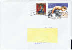 B Belgien 2000 2009 Mi 2961 3975 Behindertensport, Zirkus - Covers & Documents