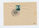 Sonderstempel-Blatt - 15.5.55 -  Staatsvertrag 1955  (SSt 111) - Lettres & Documents