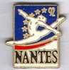 Nantes 92, Le Gymnaste (gymnastique - Gymnastics