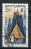 Nouvelle Calédonie-1948-YT 277 (o)-hutte De Chef Indigène - Used Stamps