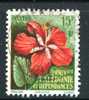 Nouvelle Calédonie-1958-YT 289 (o)- Hibiscus - Used Stamps