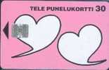 # FINLAND D91 St Valentine S Day 96 30 So3 01.96 Tres Bon Etat - Finlandia