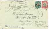 2240. Carta PRETORIA (South Africa) 1938 A New Mexico. Reexpedida. TAXE - Cartas