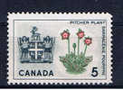 CDN+ Kanada 1964 Mi 371 Mng/oG Blume - Nuevos