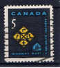 CDN+ Kanada 1966 Mi 391 - Oblitérés